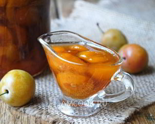 Варенье из желтых слив