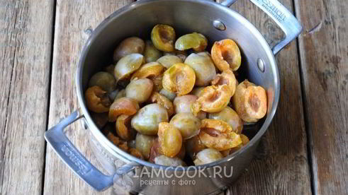 варенье из желтых слив