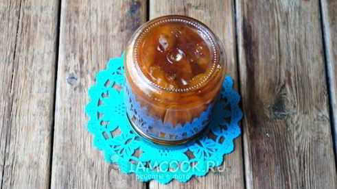 варенье из желтых слив