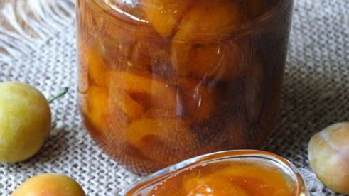 варенье из желтых слив