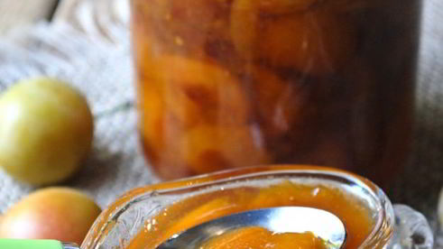 варенье из желтых слив