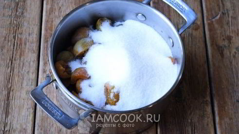 варенье из желтых слив