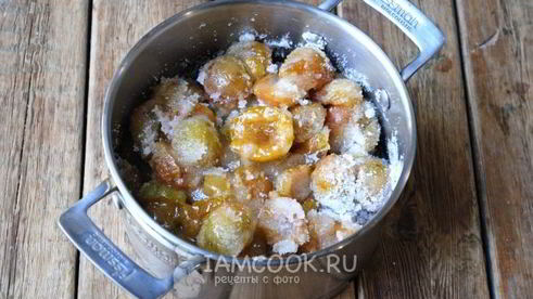 варенье из желтых слив