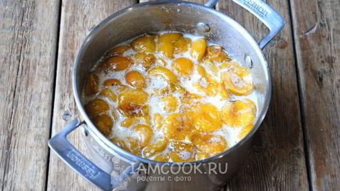 варенье из желтых слив