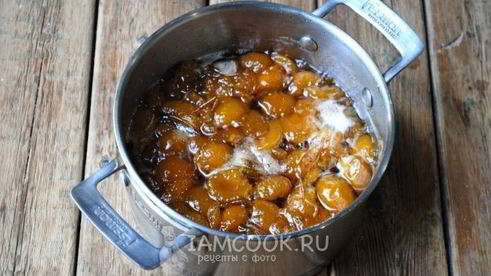 варенье из желтых слив