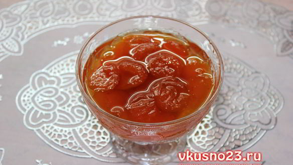 Рецепт Варенье из жерделы