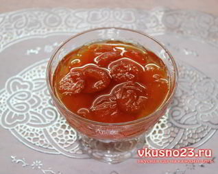 Варенье из жерделы