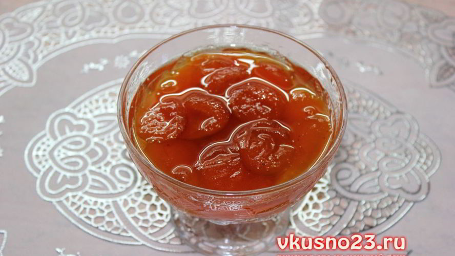 Рецепт варенье из жерделы