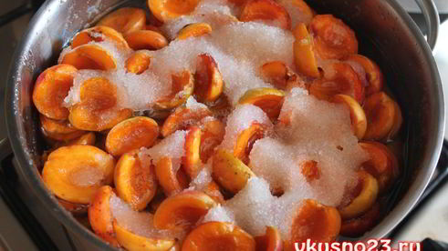 варенье из жерделы