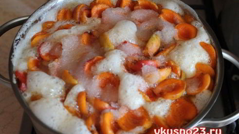 варенье из жерделы