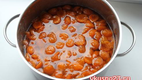 варенье из жерделы