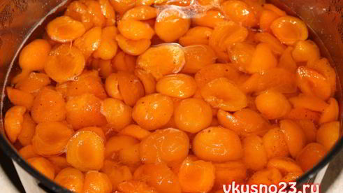 варенье из жерделы