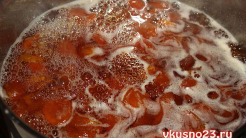 варенье из жерделы