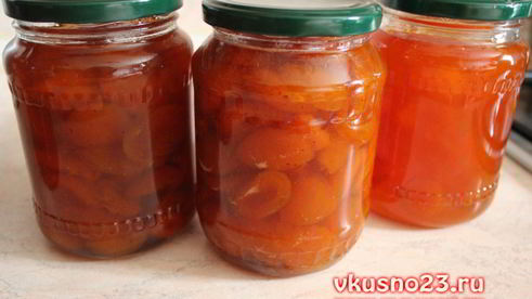 варенье из жерделы