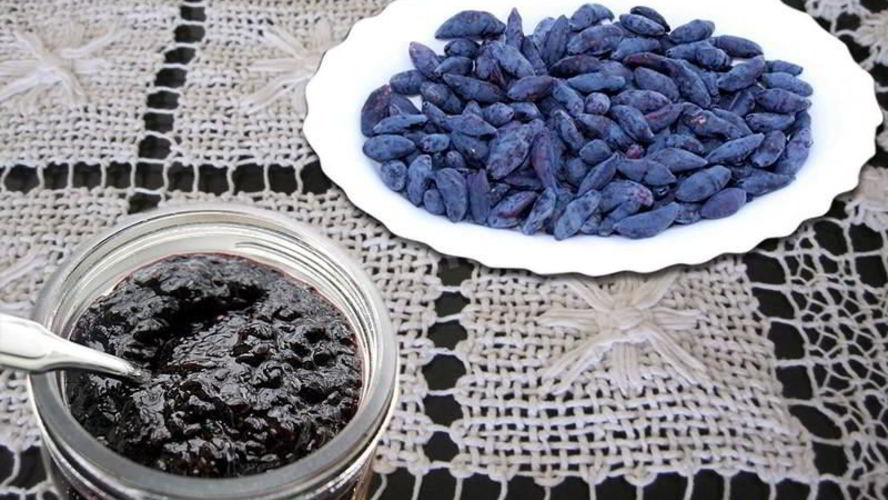 Рецепт варенье из жимолости на зиму