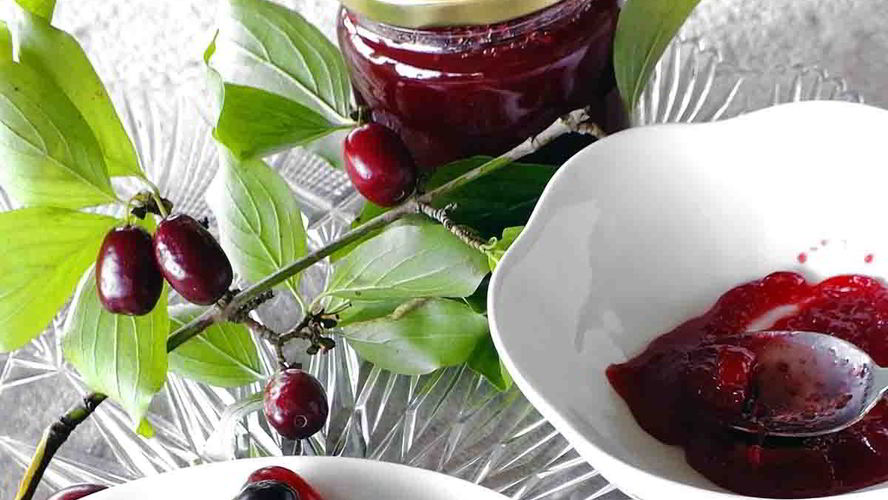 Рецепт варенья кизилового