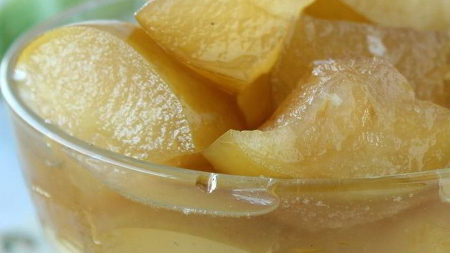 Рецепт варенье мармеладные яблочки