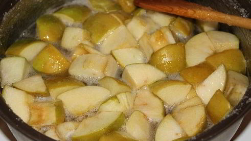 варенье мармеладные яблочки