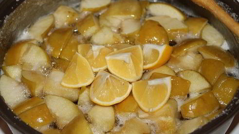 варенье мармеладные яблочки