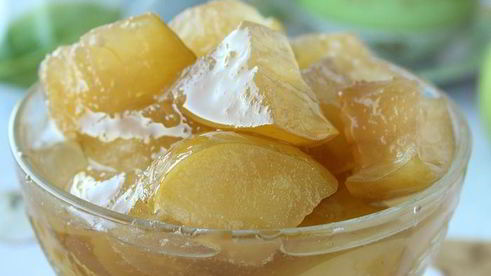 варенье мармеладные яблочки