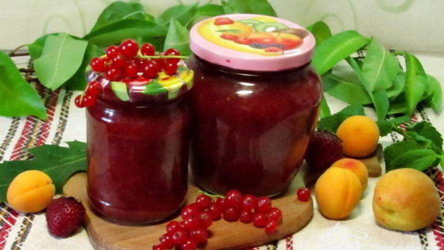 Рецепт варенье-микс