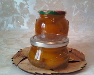 Варенье пятиминутка из долек абрикоса