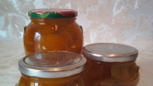 варенье пятиминутка из долек абрикоса