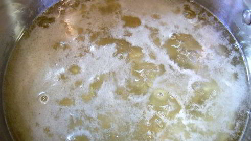 варенье-пятиминутка из смородины с имбирем