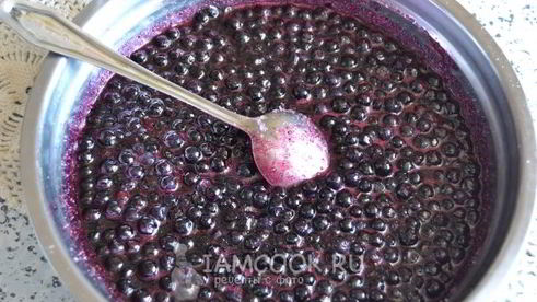 варенье с желатином