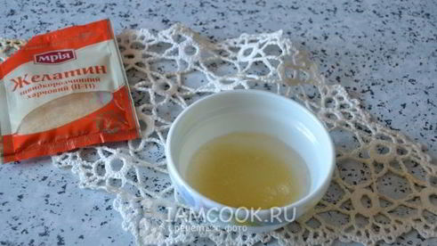 варенье с желатином