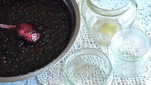 варенье с желатином