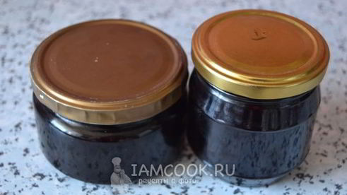 варенье с желатином