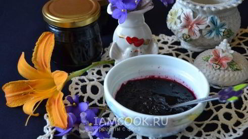 варенье с желатином