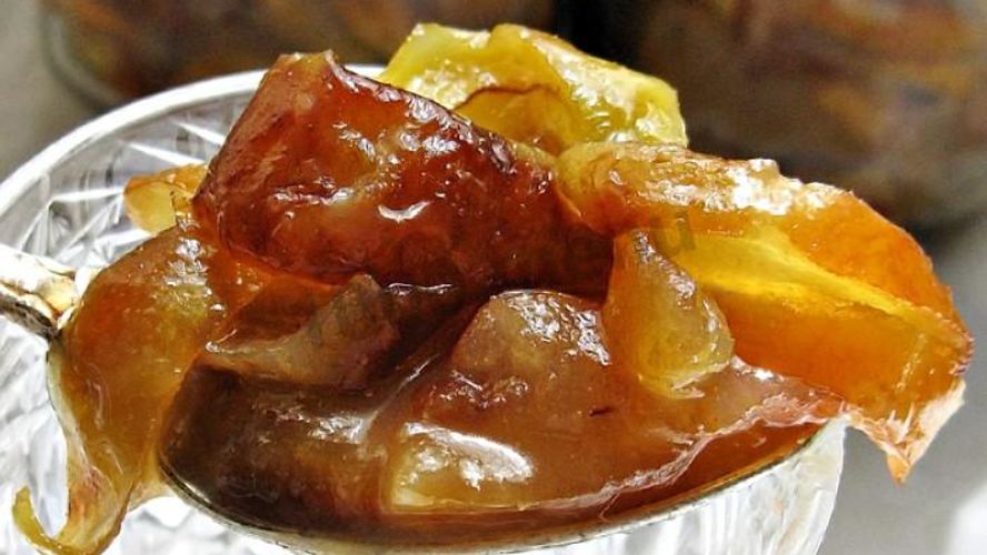 Рецепт варенье янтарное из яблок дольками