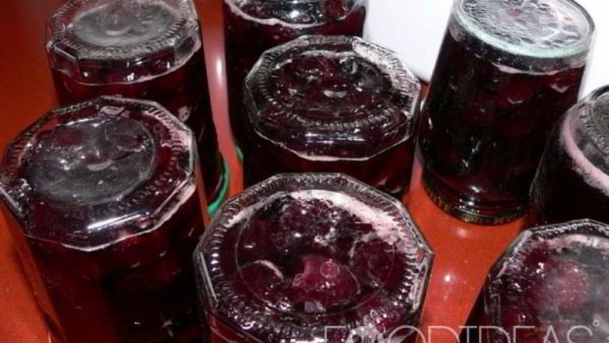 Рецепт вишневое варенье с косточками