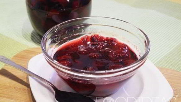 Рецепт Вишневое варенье в мультиварке