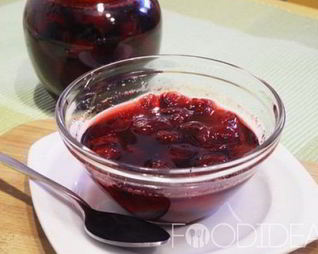 Вишневое варенье в мультиварке