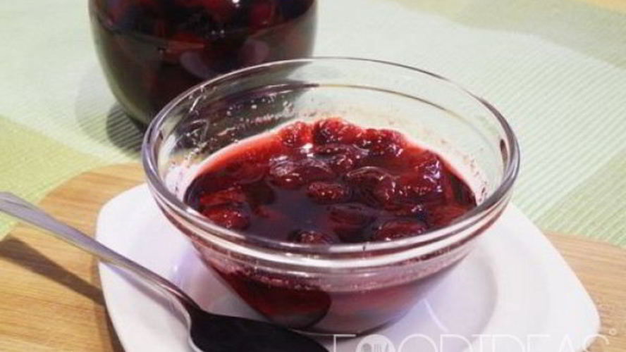 Рецепт вишневое варенье в мультиварке