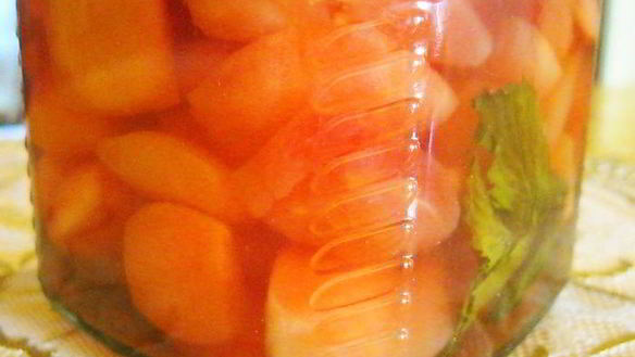 Рецепт Яблочное варенье из китайки