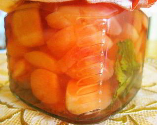 Яблочное варенье из китайки