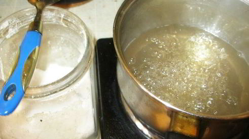 яблочное варенье из китайки