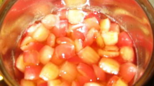 яблочное варенье из китайки