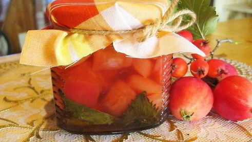 яблочное варенье из китайки