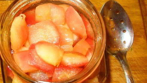 яблочное варенье из китайки