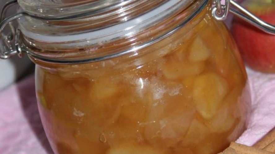Рецепт яблочное варенье с корицей