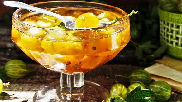 Рецепт Янтарного варенья иза крыжовники