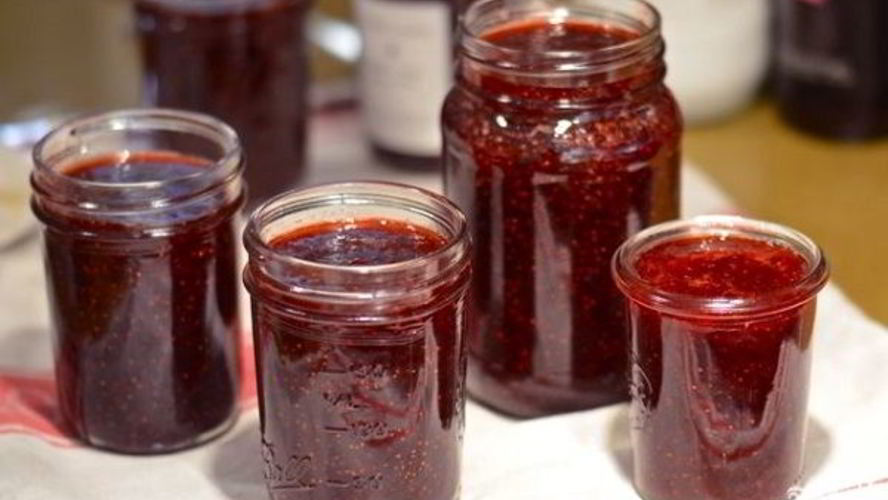 Рецепт земляничное варенье через мясорубку
