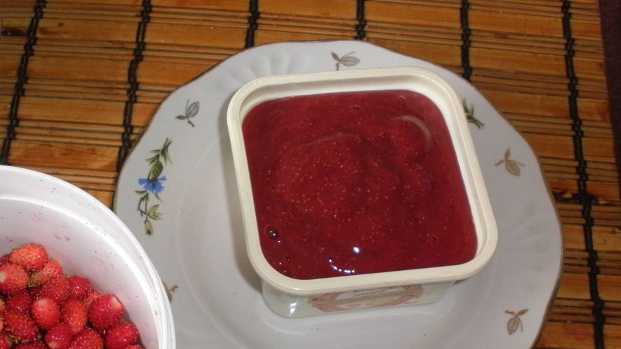 Рецепт земляничное варенье жидкое