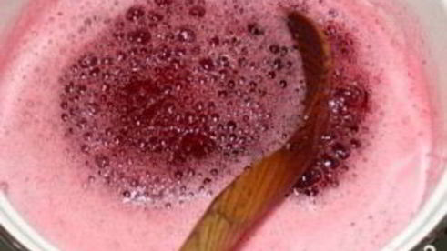 земляничное варенье жидкое