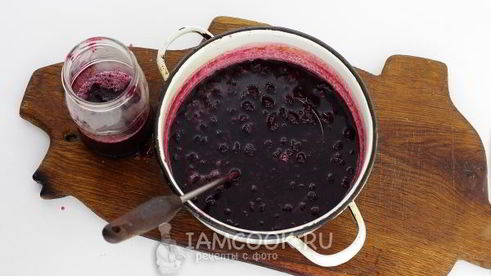 жидкое вишневое варенье без косточек на зиму